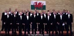 Llantrisant Male Choir Annual St David's Day concert