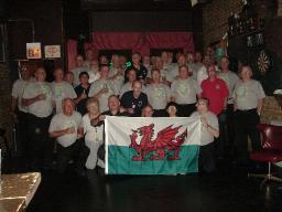 St Davids weekend with Jon Langford and The Burlington Welsh Male Choir PART II