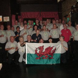 St Davids weekend with Jon Langford and The Burlington Welsh Male Choir PART II