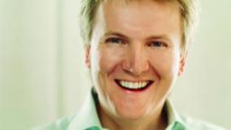 Aled Jones presenting Songs of Praise....recording