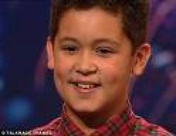 Shaheen Jafargholi - 12 Year Old Singer - Britains Got Talent 2009