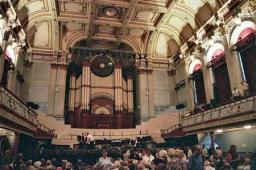 Huddersfield Town Hall - CONCERT