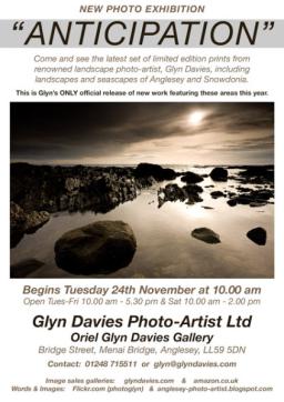 New Photo Exhibition - Anticipation - Glyn Davies