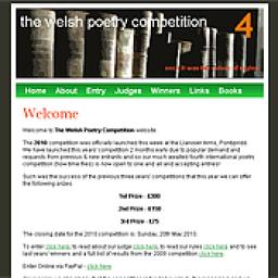 Welsh Poetry Competition 2010