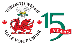 Toronto Welsh Male Voice Choir St. David's Day Concert