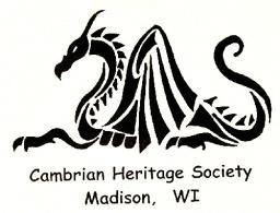 Cambrian Heritage Society of Madison, WI, Fall Gathering
