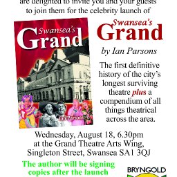 Swansea's Grand Book Launch