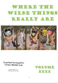 Where The Wilde Things Really Are - Vol 40 The Annals of Boz