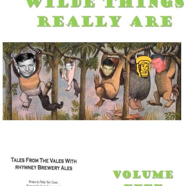 Where The Wilde Things Really Are - Vol 40 The Annals of Boz