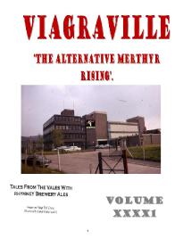 Viagraville: The Alternative Merthyr Rising - Vol 41 The Annals of Boz