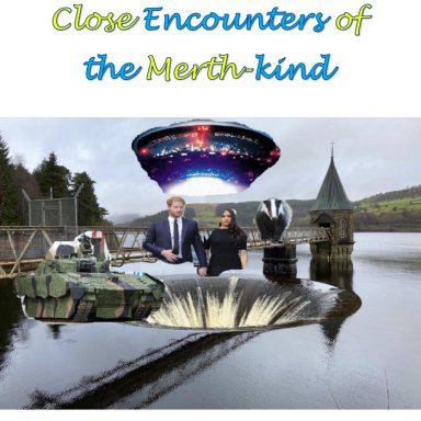 Close Encounters of The Merth-kind - Volume 51 The Annals of Boz