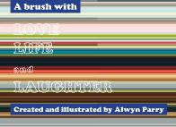 A Brush With Life, Love & Laughter by Alwyn Parry