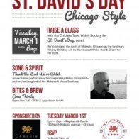 St Davids Day Chicago 2016 