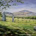 Pentre Ifan, Pembrokeshire, 16x12 inch, oil.