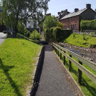 Talgarth_Ennig_River_path