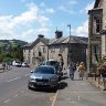 Heading to The Swan in Hay on Wye