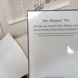 Mrs Burpee's Hat