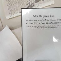 Mrs Burpee's Hat