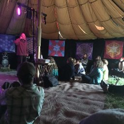 Storytellers at Unearthed in a Field.JPG.jpg