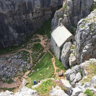 Saint Govan's Chapel