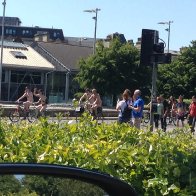 Cardiff World Naked Bike Ride Day