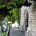 St. Illtud’s church, the porch.