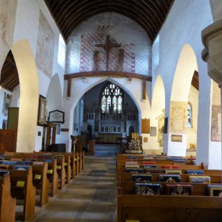St. Illtud’s Church – interior