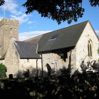 St. Illtuds Church – exterior