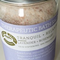 THERAPEUTIC BATH SALVE