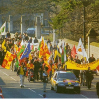 2004 first Saint David's Day Parade