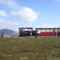 Snowdonia mountain railway