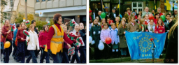  Ysgol Treganna, Ysgol Plasmawr and Mountstuart Square students in the St David's Day Parade 