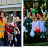 School students in Saint David's Day Parade