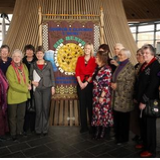 Pembrokeshire St David's Day banner