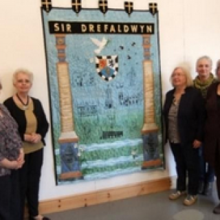 Montogmeryshire St David's Day Banner