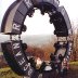 Wheel Drums, Hengoed Viaduct, South Wales