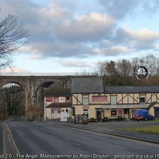 The Angel, Maesycwmmer