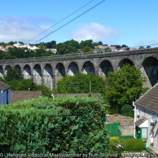 Hengoed Viaduct at Maesycwmmer