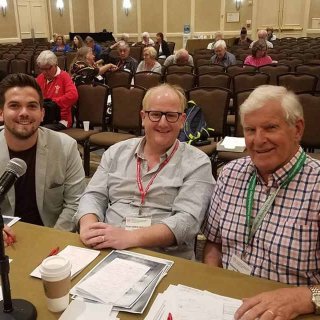 Eisteddfod adjudicators in Washington, DC 2018