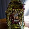 Bower Peace Fairy House front view
