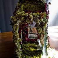 Bower Peace Fairy House front view