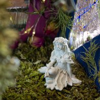 Bower Peace Fairy House detail view