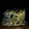 Hydrangea Fairy House, dark view