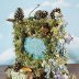 Hydrangea Fairy House, side view