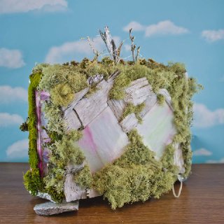 Mouse Girl's Fairy House, back view