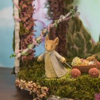 Mouse Girl's Fairy House, detail