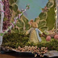 Mouse Girl's Fairy House, detail