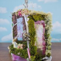 Mouse Girl's Fairy House, side view