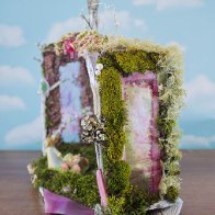 Mouse Girl's Fairy House, side view