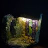 Djinn Dream Fairy House, dark view